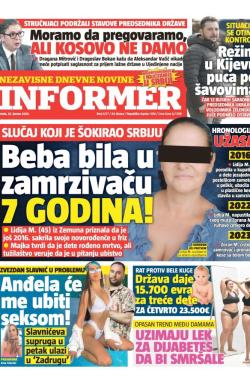 Informer - broj 3277, 25. jan 2023.