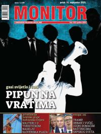 Monitor - broj 1822, 19. sep 2025.