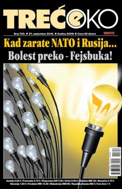Treće oko - broj 700, 27. sep 2016.