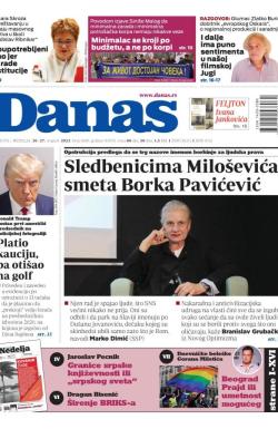 Danas - broj 9390, 26. avg 2023.