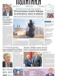 Politika - broj 39992, 5. apr 2025.
