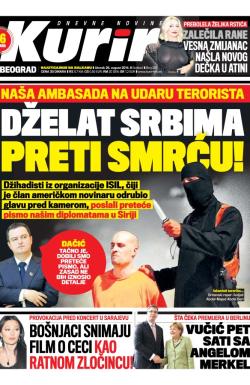 Kurir - broj 201, 26. avg 2014.