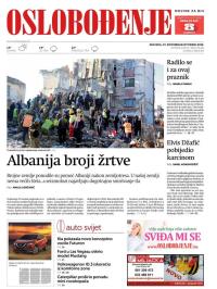 Oslobođenje - broj 26221, 27. nov 2019.