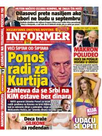 Informer - broj 3620, 9. mar 2024.