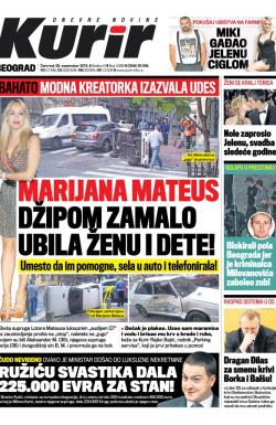 Kurir - broj 3593, 26. sep 2013.