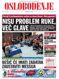 Oslobođenje - broj 24.217, 6. maj 2014.