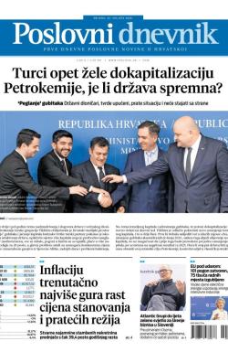 Poslovni Dnevnik - broj 5536, 25. feb 2026.