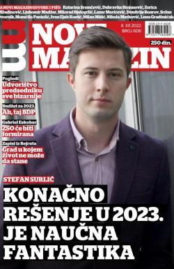 Novi magazin - broj 606, 8. dec 2022.