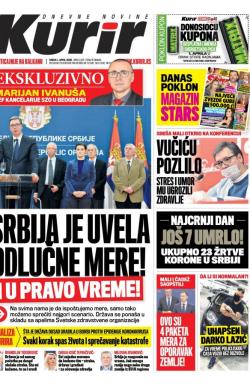 Kurir - broj 2208, 1. apr 2020.