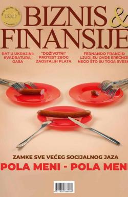 Biznis & Finansije - broj 195, 15. mar 2022.