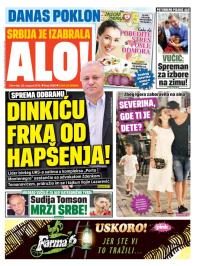 Alo - broj 2689, 20. avg 2015.
