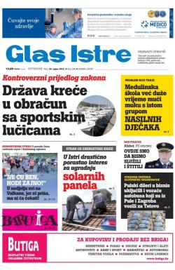 Glas Istre - broj 268, 29. sep 2022.