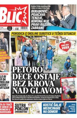 Blic - broj 8349, 27. maj 2020.