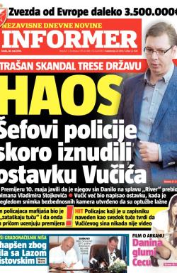 Informer - broj 627, 28. maj 2014.