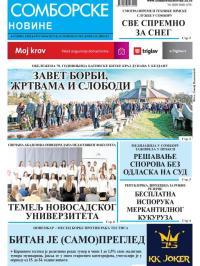 Somborske novine - broj 3569, 18. nov 2022.