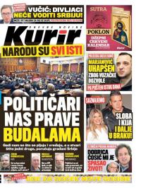 Kurir - broj 1741, 10. dec 2018.