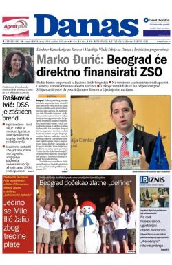 Danas - broj 6524, 10. avg 2015.
