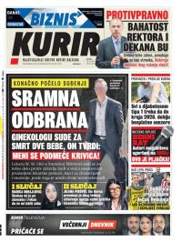 Kurir - broj 4038, 28. maj 2025.