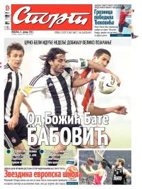 Sport - broj 20.491, 4. jan 2015.