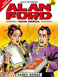 Alan Ford nova serija - broj 30, 1. jan 2024.