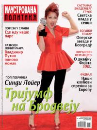 Ilustrovana Politika - broj 2838, 18. jun 2013.