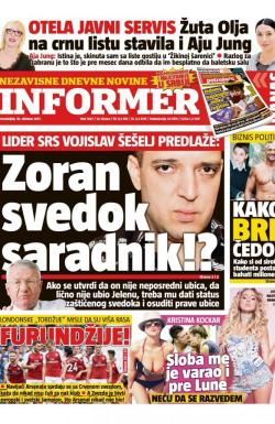 Informer - broj 1667, 16. okt 2017.