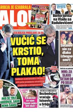 Alo - broj 2807, 16. dec 2015.