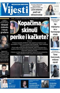 Vijesti - broj 9127, 16. sep 2023.