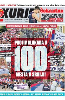 Kurir - broj 4134, 1. sep 2025.