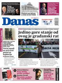 Danas - broj 9462, 18. nov 2023.