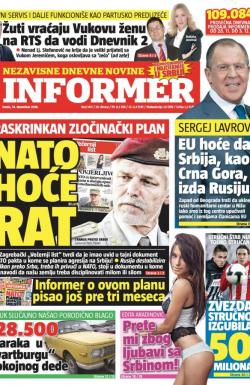 Informer - broj 1411, 14. dec 2016.