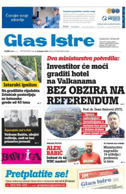 Glas Istre - broj 275, 6. okt 2022.