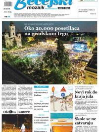 Bečejski mozaik - broj 779, 28. jun 2019.