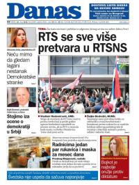 Danas - broj 8269, 20. maj 2020.