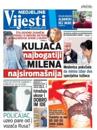 Vijesti - broj 6253, 23. avg 2015.