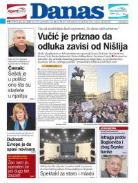 Danas - broj 7514, 26. apr 2018.