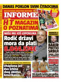 Informer - broj 1585, 12. jul 2017.