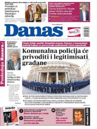 Danas - broj 6697-6698, 30. jan 2016.