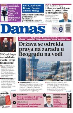 Danas - broj 8776-8777, 9. okt 2021.