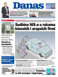 Danas - broj 10073, 20. nov 2025.