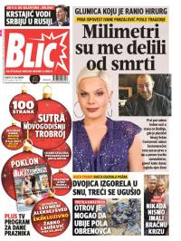 Blic - broj 7501, 30. dec 2017.