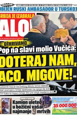 Alo - broj 3171, 20. dec 2016.