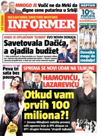 Informer - broj 349, 28. jun 2013.