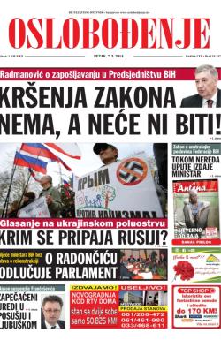 Oslobođenje - broj 24.157, 7. mar 2014.