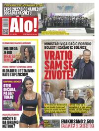 Alo - broj 6454, 11. mar 2026.