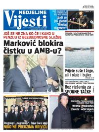 Vijesti - broj 5999, 7. dec 2014.