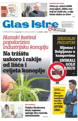 Glas Istre - broj 159, 12. jun 2023.