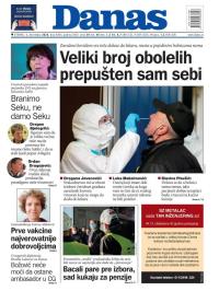 Danas - broj 8464, 1. dec 2020.