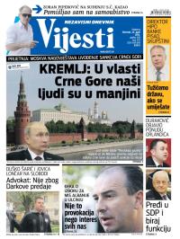 Vijesti - broj 5773, 24. apr 2014.