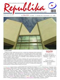 Republika - broj 536-539, 1. nov 2012.